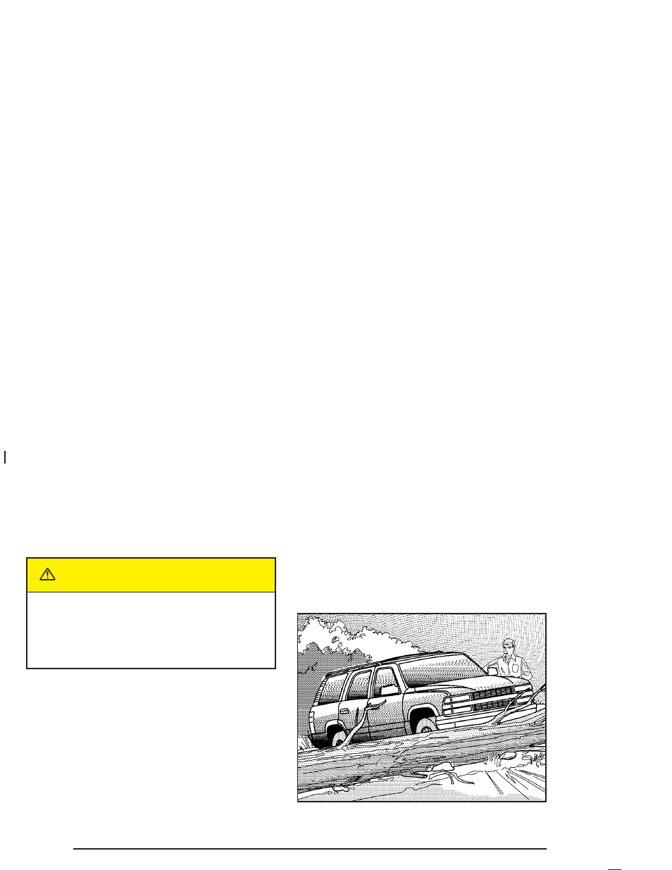 Caution | Oldsmobile 2004 Bravada User Manual | Page 230 / 420