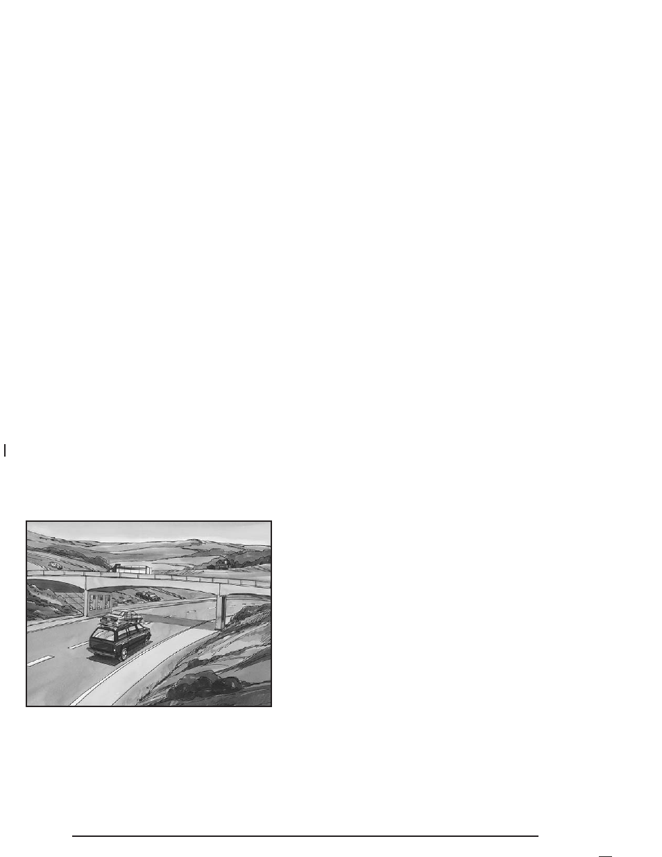Freeway driving, Freeway driving -34 | Oldsmobile 2004 Bravada User Manual | Page 238 / 420