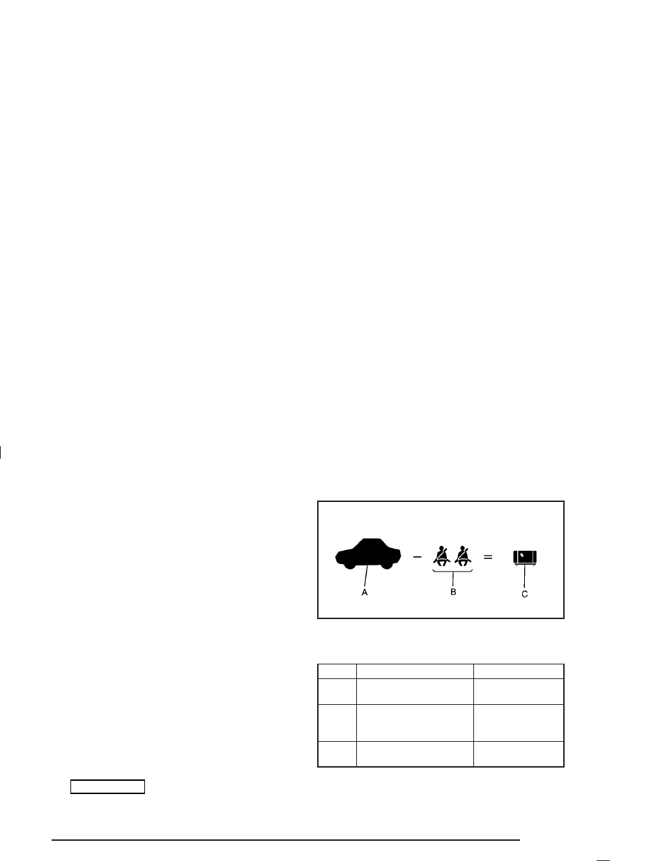 Steps for determining correct load limit, Loading your vehicle | Oldsmobile 2004 Bravada User Manual | Page 249 / 420