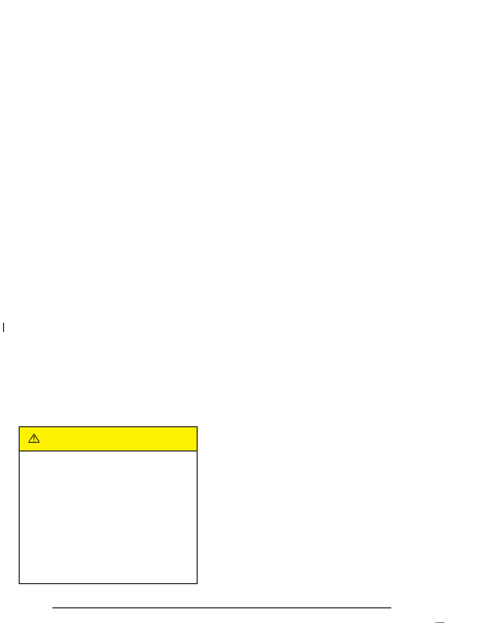 Caution | Oldsmobile 2004 Bravada User Manual | Page 252 / 420