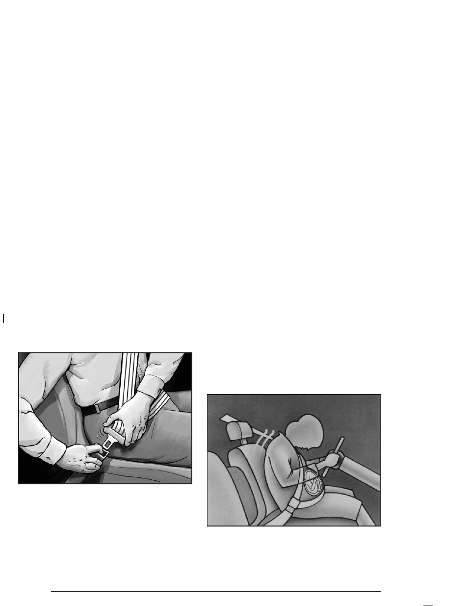 Safety belt use during pregnancy, Safety belt use during pregnancy -20 | Oldsmobile 2004 Bravada User Manual | Page 26 / 420