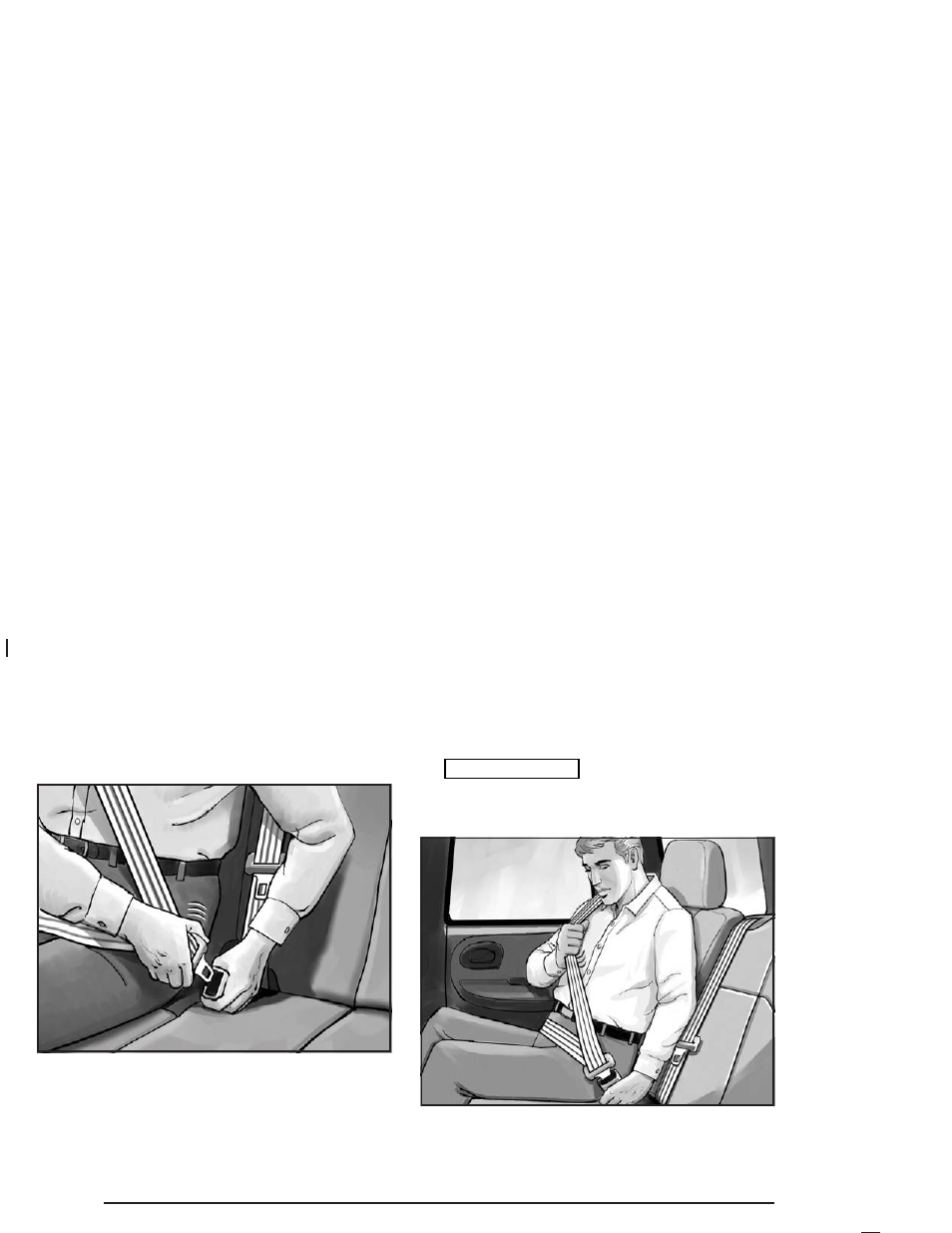 Lap-shoulder belt | Oldsmobile 2004 Bravada User Manual | Page 28 / 420