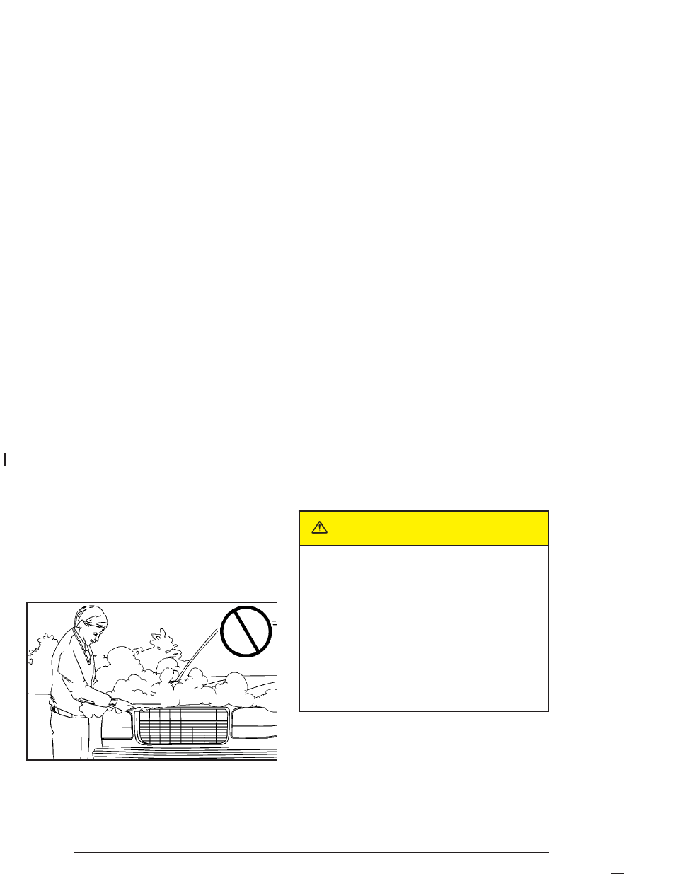 Engine overheating, Engine overheating -26, Caution | Oldsmobile 2004 Bravada User Manual | Page 290 / 420