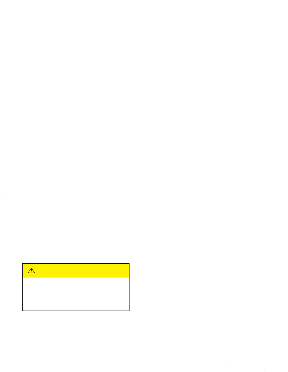 Caution | Oldsmobile 2004 Bravada User Manual | Page 303 / 420