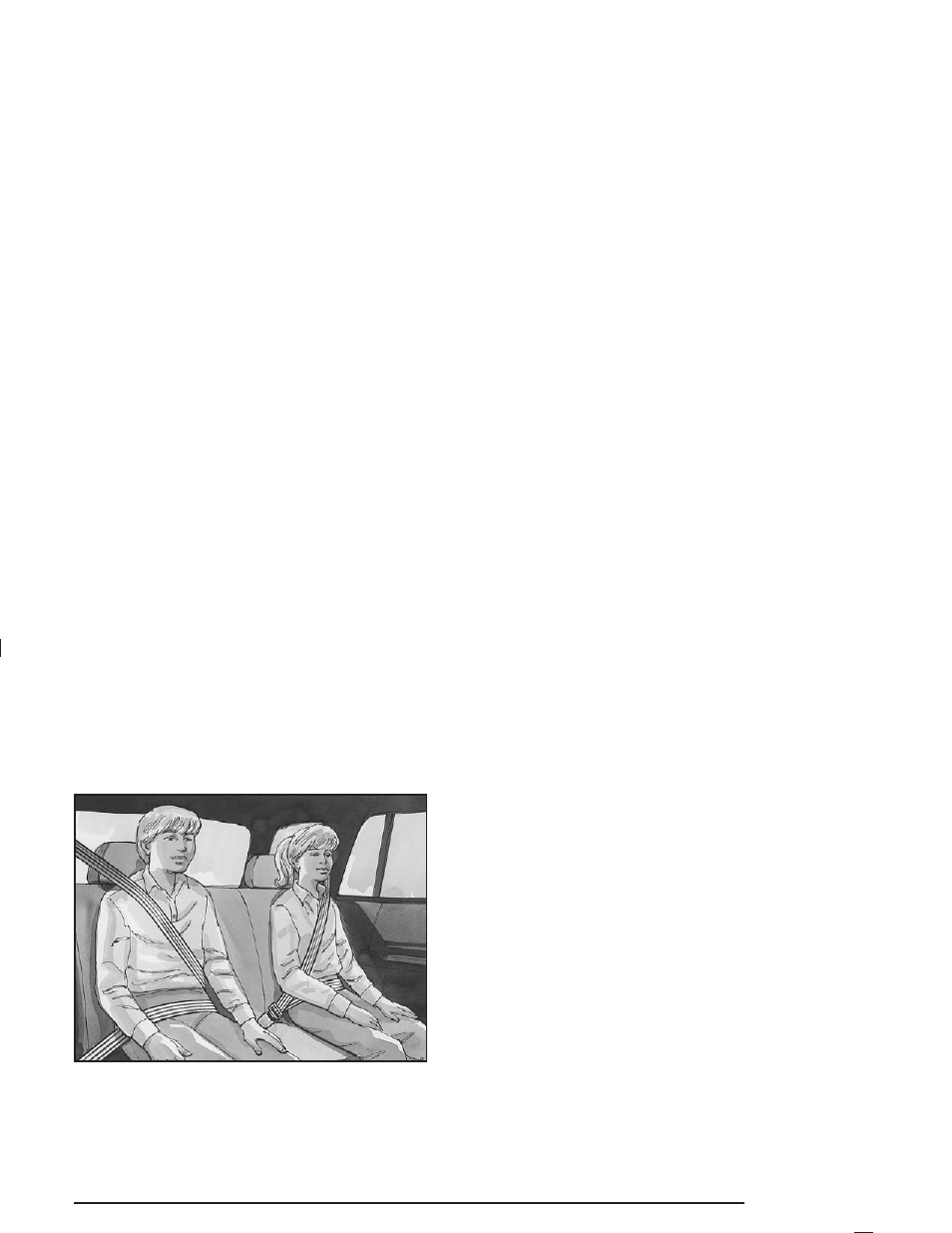 Child restraints, Older children, Child restraints -27 | Older children -27 | Oldsmobile 2004 Bravada User Manual | Page 33 / 420