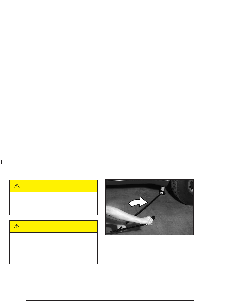 Caution | Oldsmobile 2004 Bravada User Manual | Page 346 / 420
