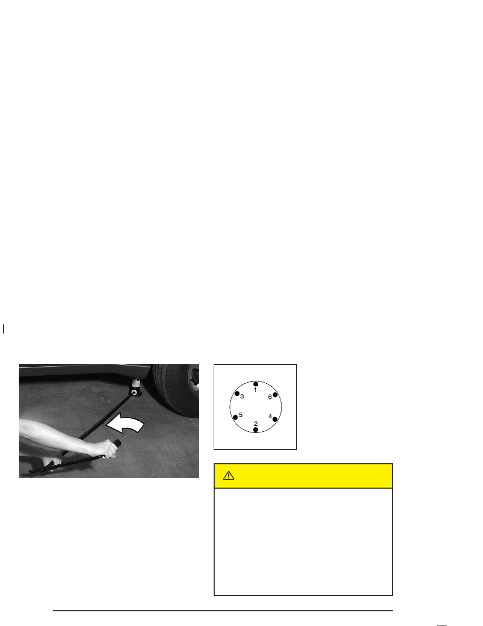 Caution | Oldsmobile 2004 Bravada User Manual | Page 348 / 420