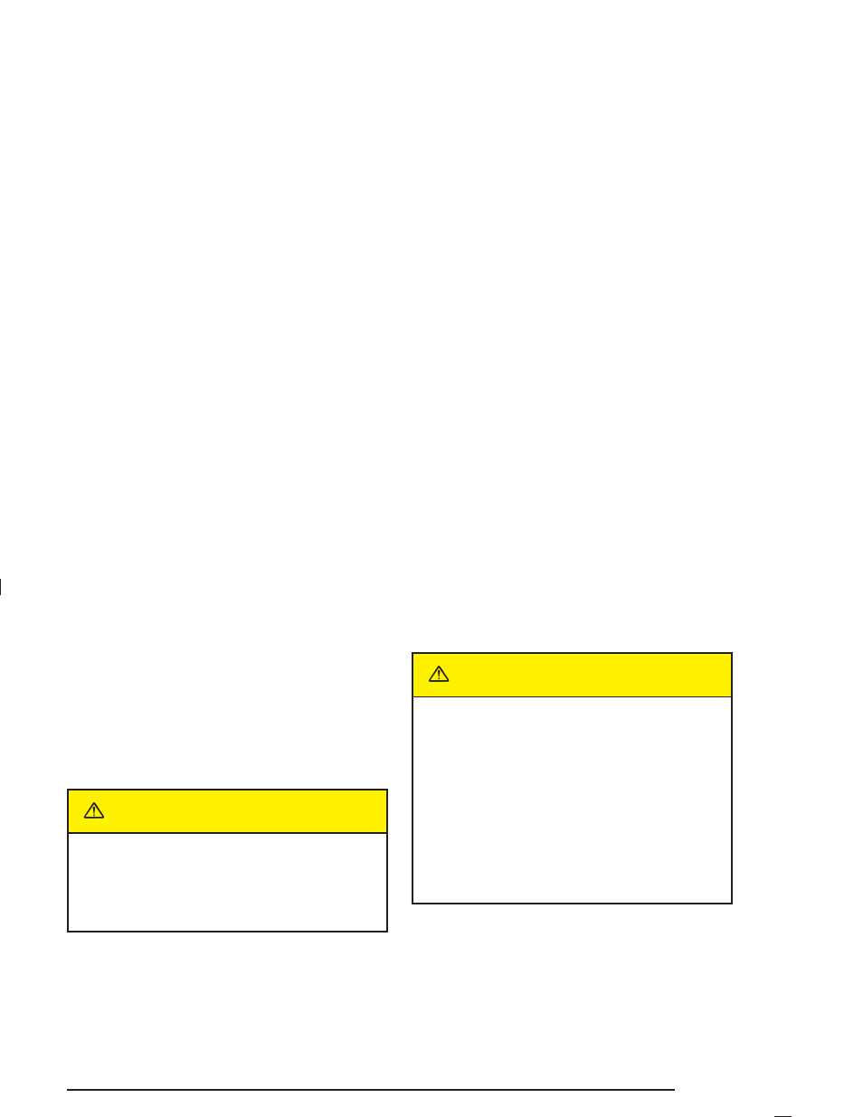 Caution | Oldsmobile 2004 Bravada User Manual | Page 349 / 420