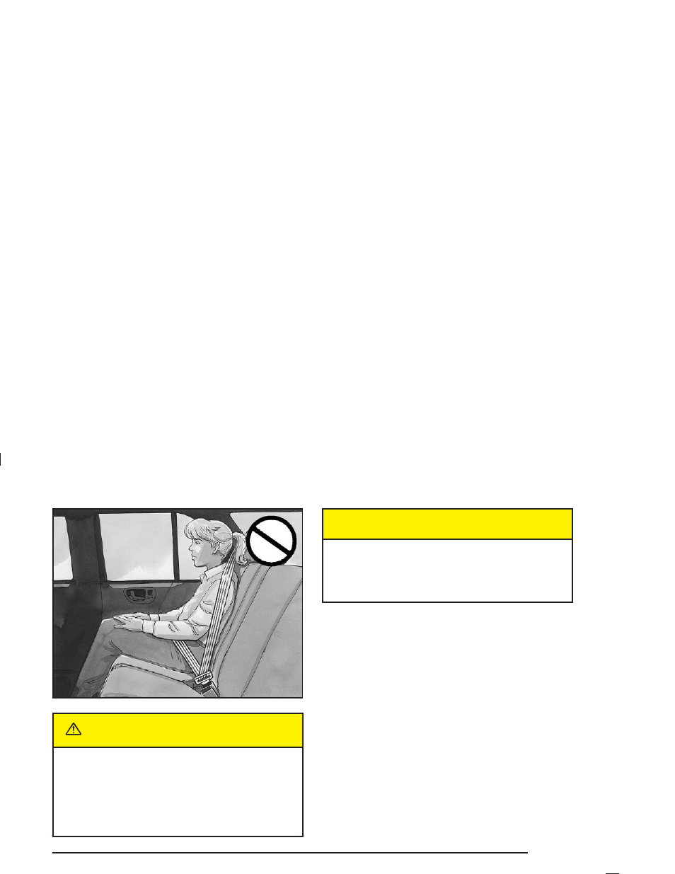 Infants and young children, Infants and young children -29, Caution | Oldsmobile 2004 Bravada User Manual | Page 35 / 420