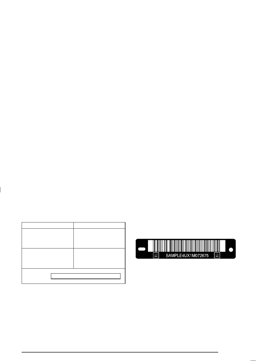 Vehicle identification, Vehicle identification number (vin), Vehicle identification -97 | Vehicle identification number (vin) -97 | Oldsmobile 2004 Bravada User Manual | Page 361 / 420