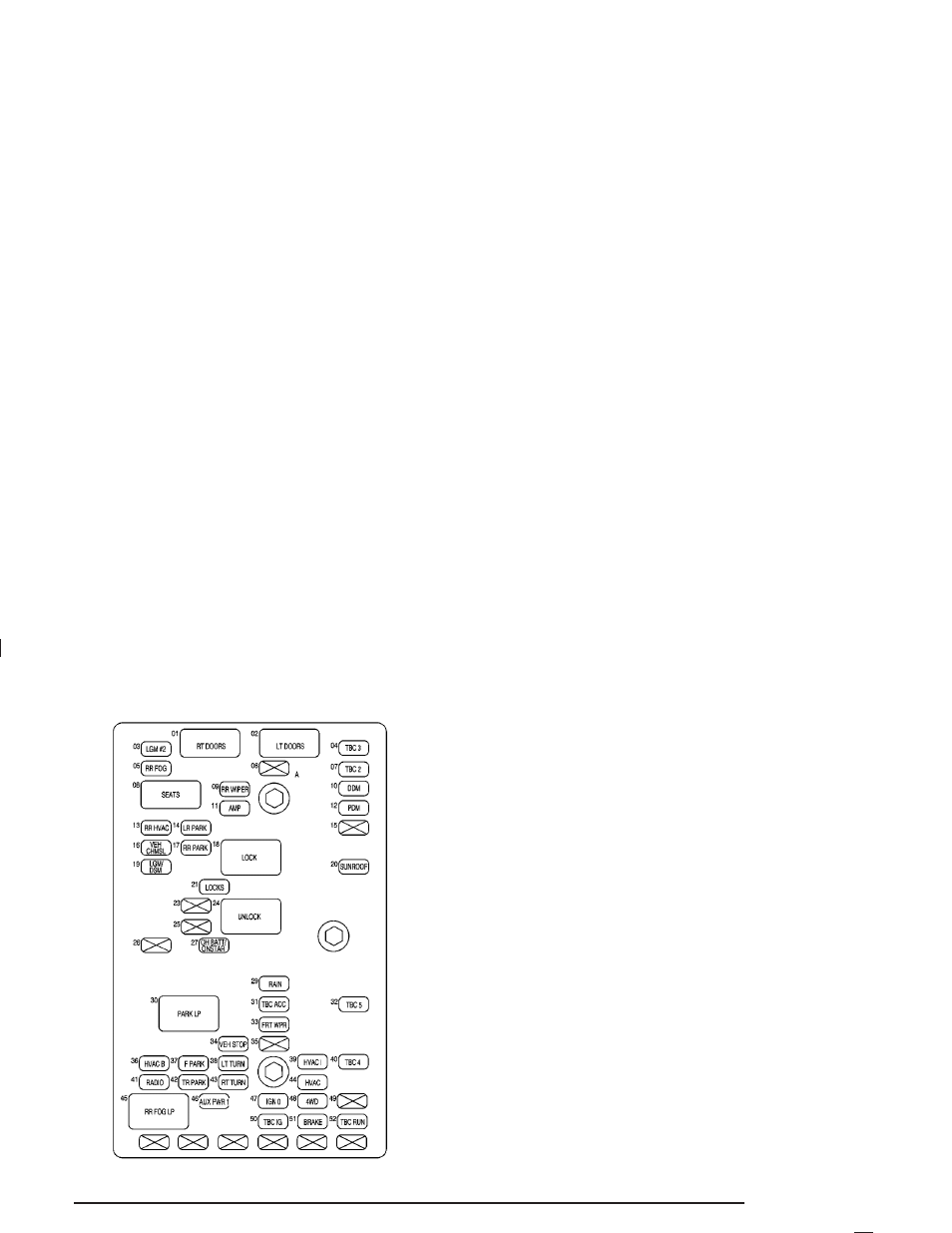 Oldsmobile 2004 Bravada User Manual | Page 367 / 420