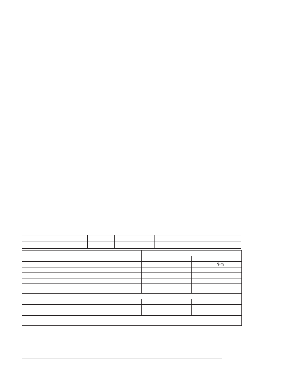 Capacities and specifications, Capacities and specifications -105 | Oldsmobile 2004 Bravada User Manual | Page 369 / 420