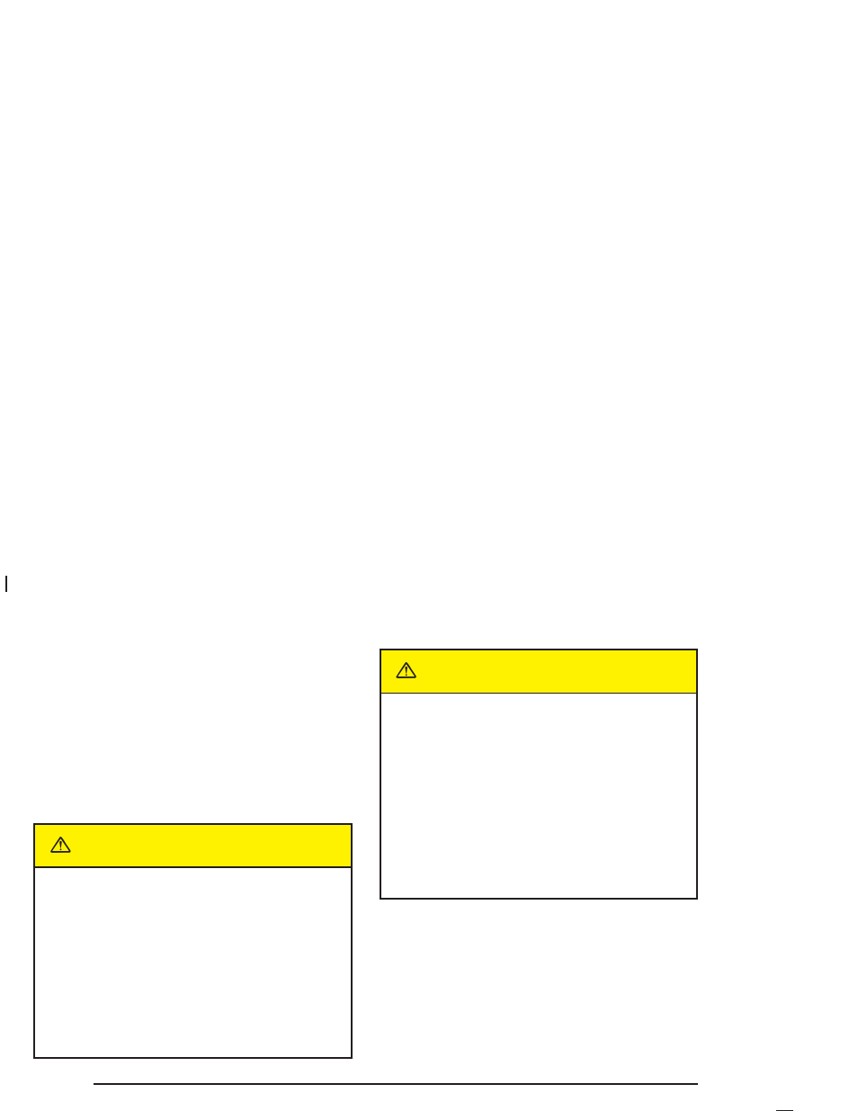 Caution | Oldsmobile 2004 Bravada User Manual | Page 38 / 420