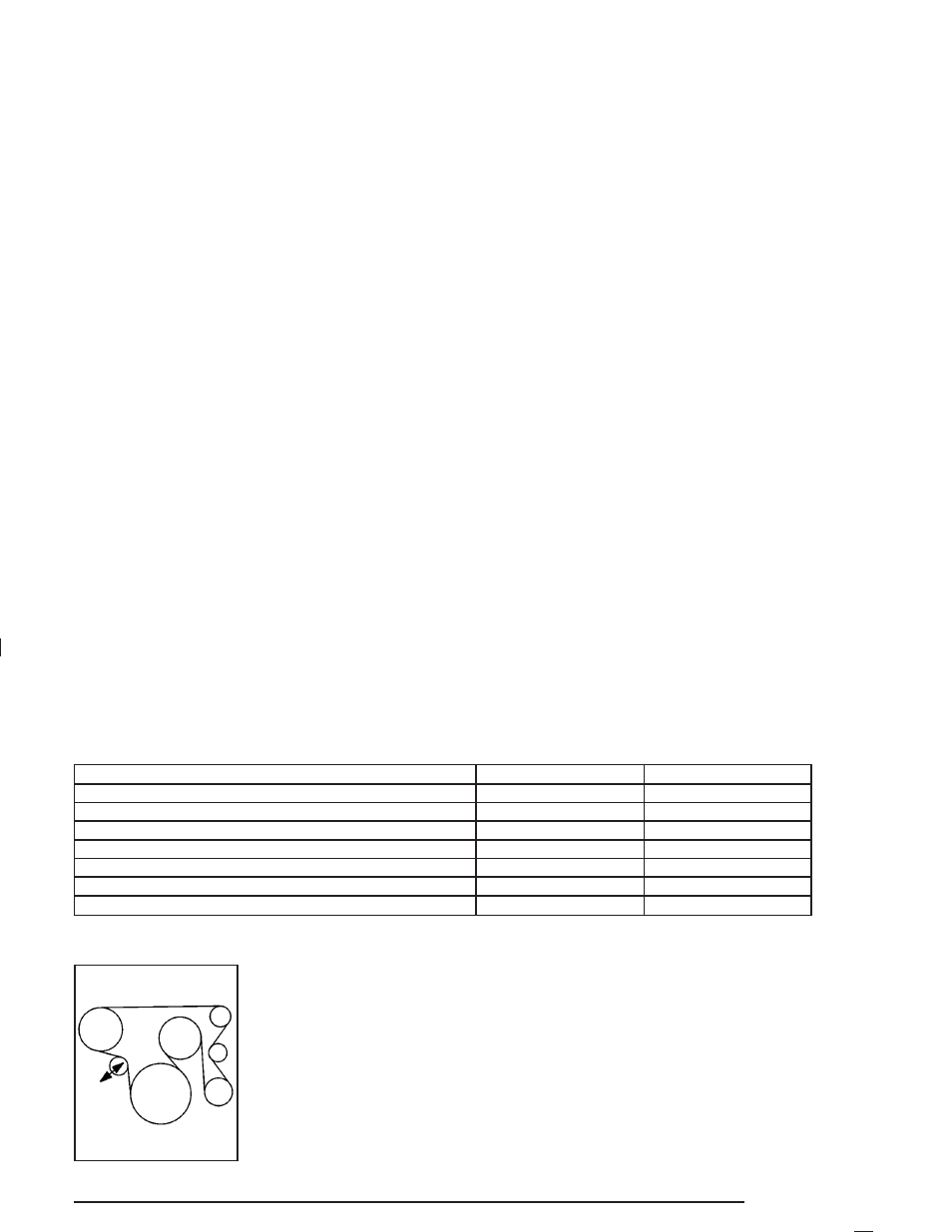 Normal maintenance replacement parts, Normal maintenance replacement parts -15, Engine drive belt routing | Oldsmobile 2004 Bravada User Manual | Page 385 / 420