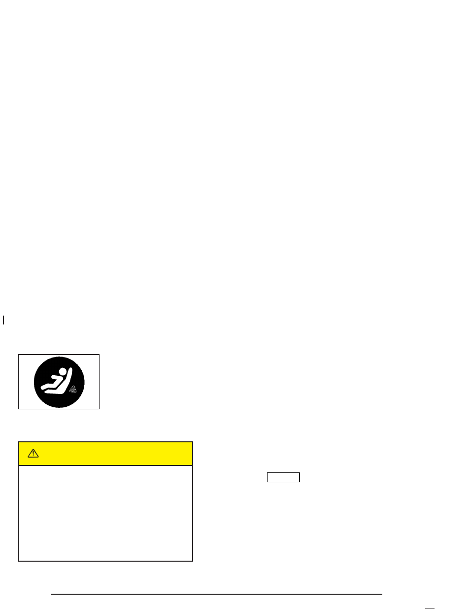 Securing a child restraint designed for the, Latch system -40, Caution | Oldsmobile 2004 Bravada User Manual | Page 46 / 420