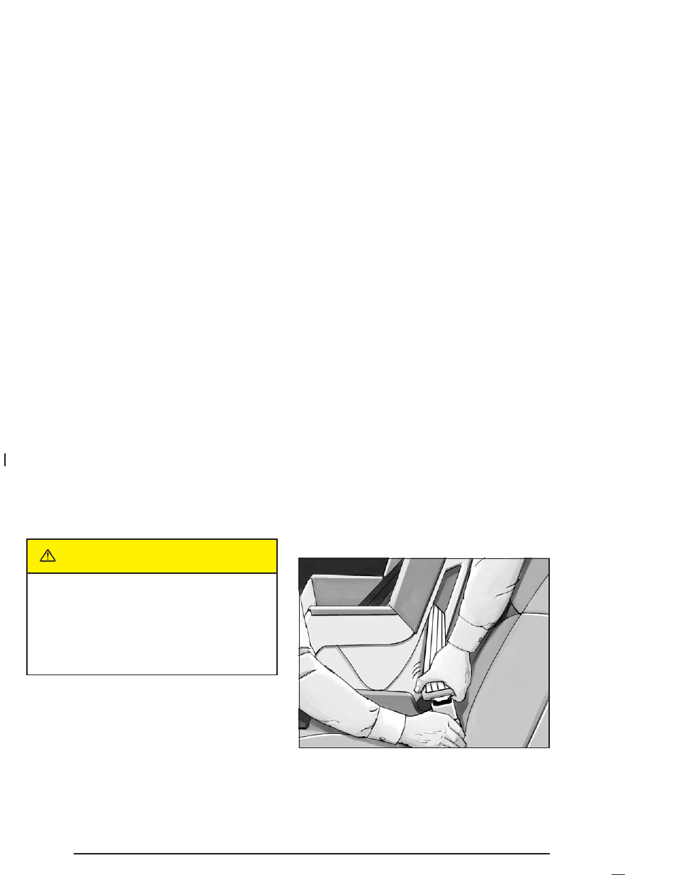 Caution | Oldsmobile 2004 Bravada User Manual | Page 50 / 420