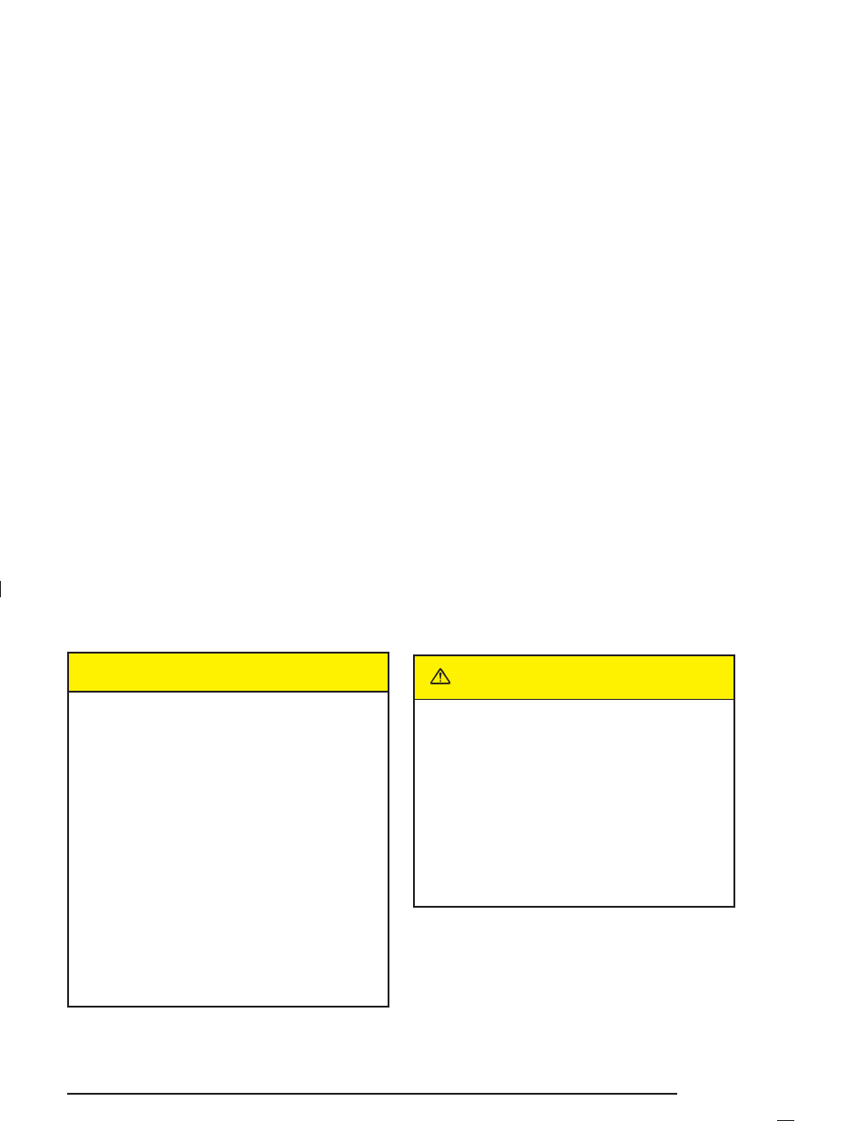 Caution | Oldsmobile 2004 Bravada User Manual | Page 53 / 420