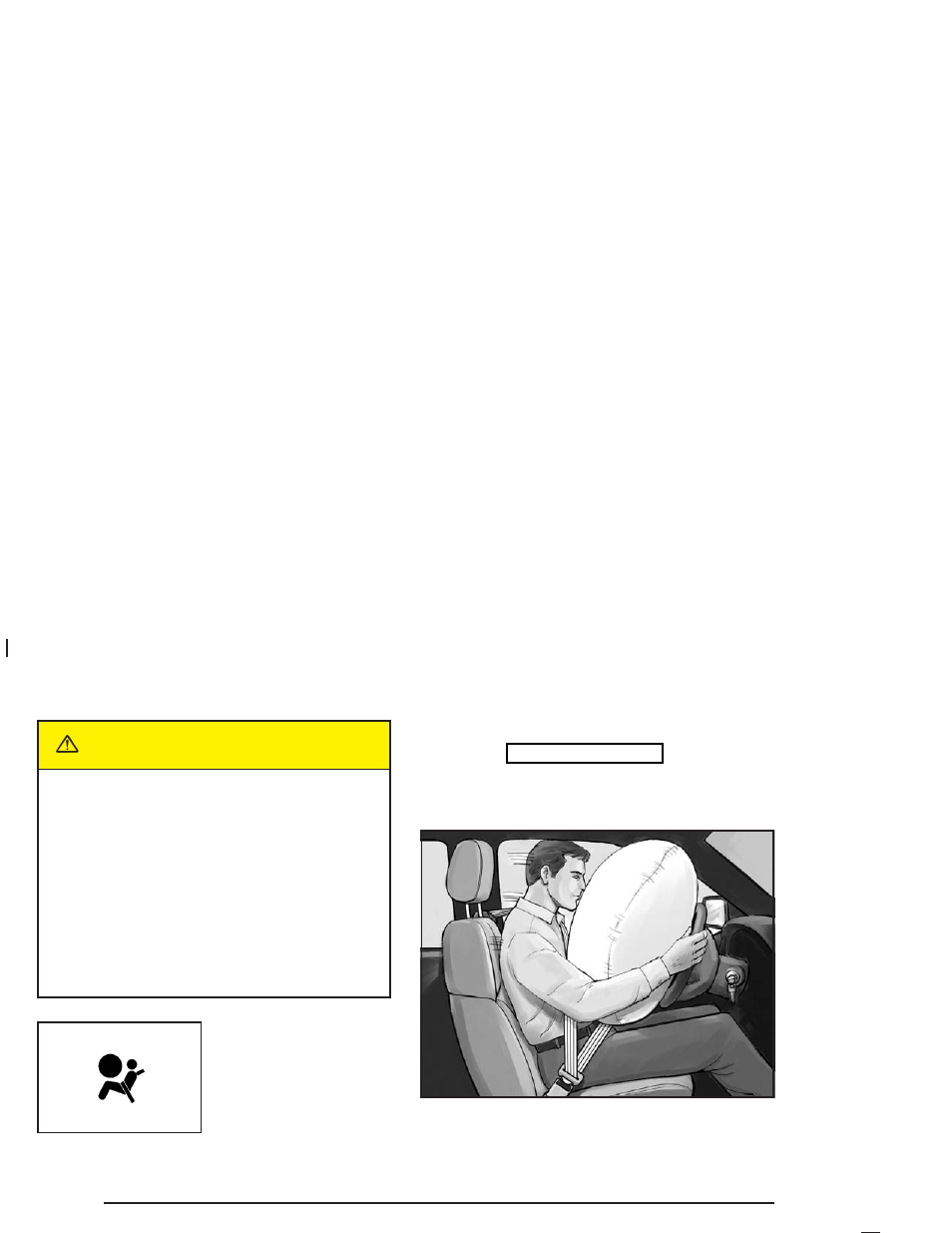 Where are the air bags, Where are the air bags? -48, Caution | Oldsmobile 2004 Bravada User Manual | Page 54 / 420