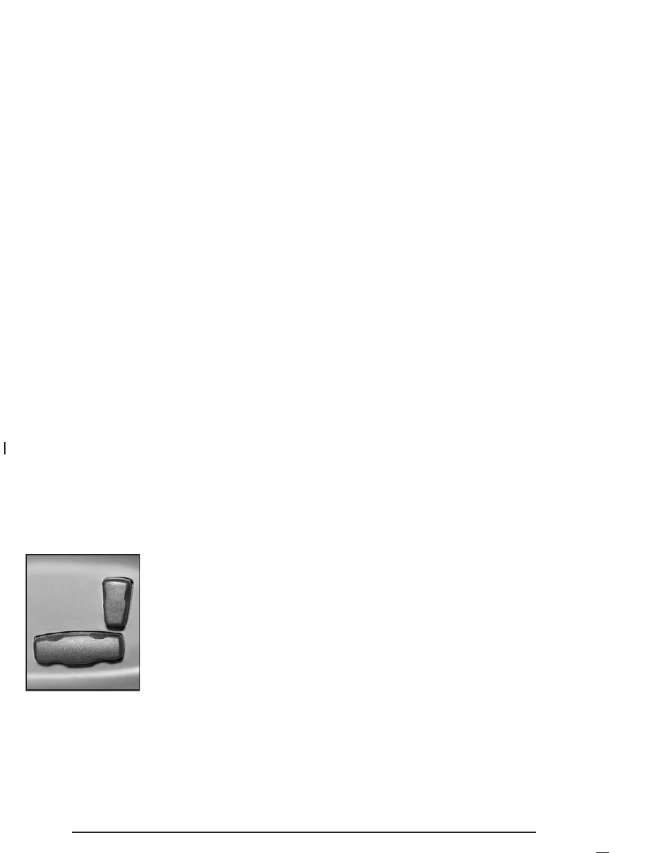 Front seats, Power seats, Power lumbar | Front seats -2, Power seats -2 power lumbar -2 | Oldsmobile 2004 Bravada User Manual | Page 8 / 420