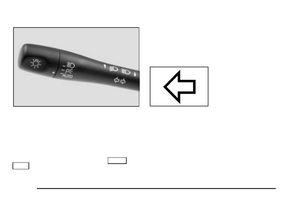 Turn signal/multifunction lever, Turn signal/multifunction lever -6, Turn | Signal/multifunction lever, Turn and lane-change signals | Oldsmobile 2004 Alero User Manual | Page 110 / 360