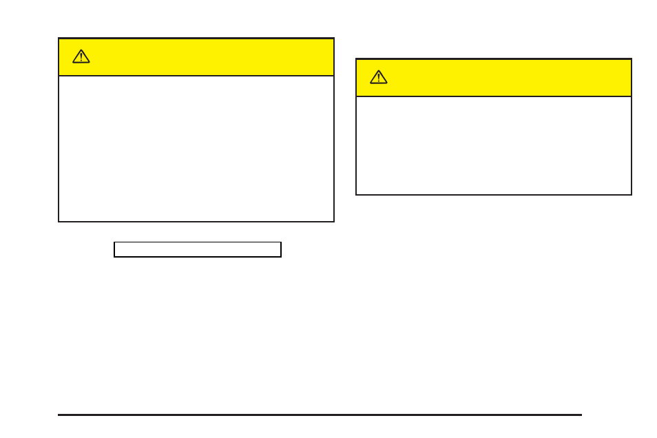 Caution | Oldsmobile 2004 Alero User Manual | Page 115 / 360