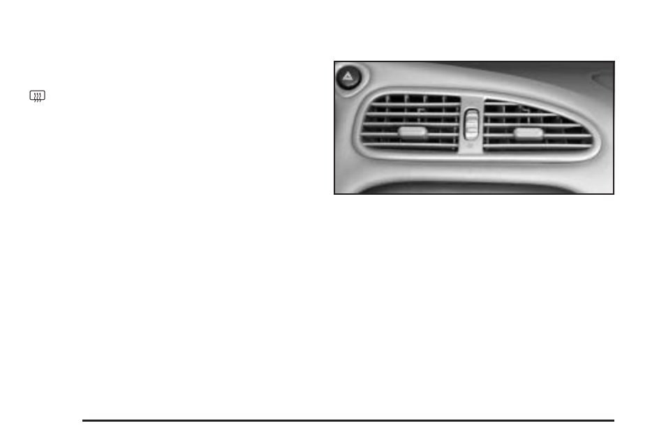 Outlet adjustment, Outlet adjustment -22 | Oldsmobile 2004 Alero User Manual | Page 126 / 360