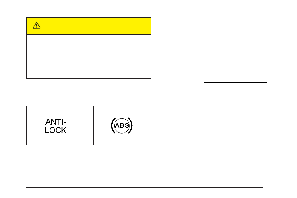 Anti-lock brake system warning light, Anti-lock brake system warning light -29, Caution | Oldsmobile 2004 Alero User Manual | Page 133 / 360