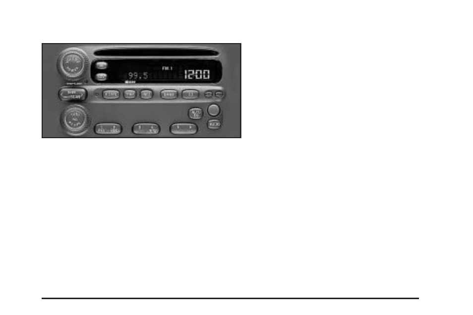 Radio with cd (up level), Radio with cd (up level) -45 | Oldsmobile 2004 Alero User Manual | Page 149 / 360