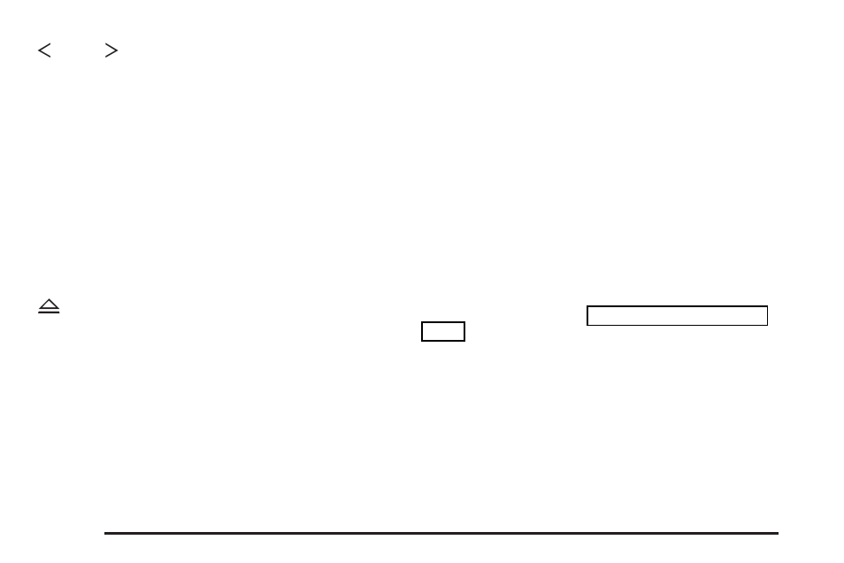 Cassette tape messages | Oldsmobile 2004 Alero User Manual | Page 168 / 360