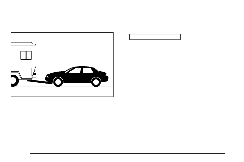 Dinghy towing | Oldsmobile 2004 Alero User Manual | Page 206 / 360