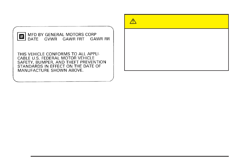 Caution | Oldsmobile 2004 Alero User Manual | Page 212 / 360