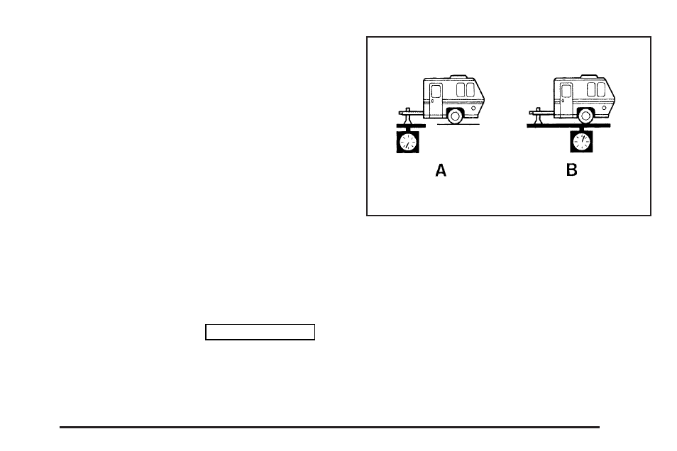 Weight of the trailer tongue | Oldsmobile 2004 Alero User Manual | Page 215 / 360