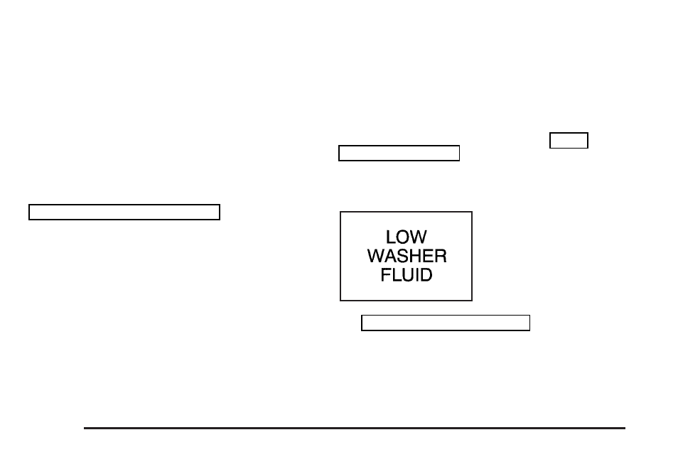 Windshield washer fluid, Windshield washer fluid -36, Windshield | Washer fluid | Oldsmobile 2004 Alero User Manual | Page 256 / 360