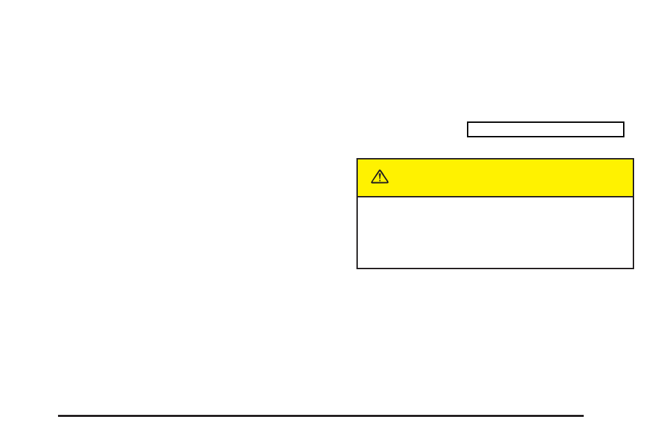 Caution | Oldsmobile 2004 Alero User Manual | Page 263 / 360