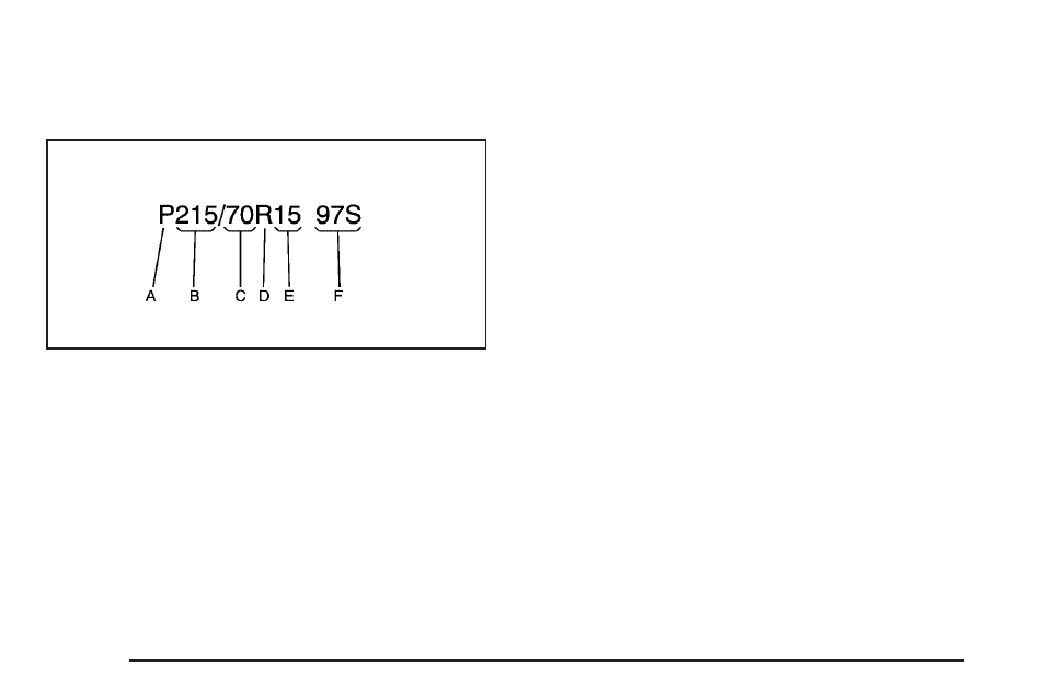 Tire size | Oldsmobile 2004 Alero User Manual | Page 278 / 360