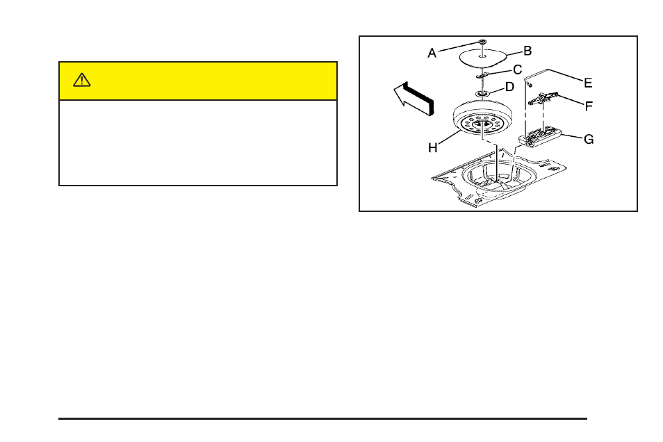 Caution | Oldsmobile 2004 Alero User Manual | Page 299 / 360