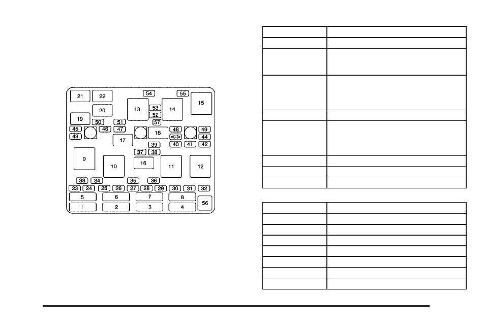 Engine compartment fuse block | Oldsmobile 2004 Alero User Manual | Page 313 / 360