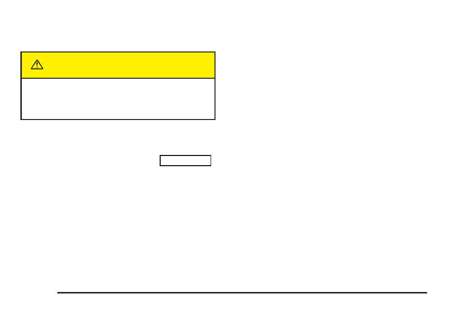 Caution | Oldsmobile 2004 Alero User Manual | Page 326 / 360