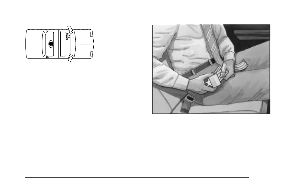 Center rear passenger position, Center rear passenger position -27 | Oldsmobile 2004 Alero User Manual | Page 33 / 360