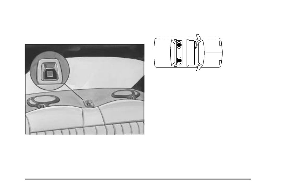 Top strap anchor location, Children (latch system) -43 | Oldsmobile 2004 Alero User Manual | Page 49 / 360