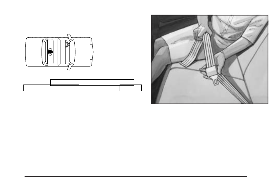 Securing a child restraint in a center rear, Seat position -49 | Oldsmobile 2004 Alero User Manual | Page 55 / 360