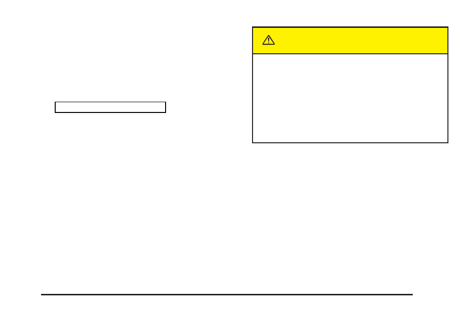 Caution | Oldsmobile 2004 Alero User Manual | Page 89 / 360