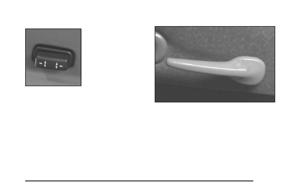 Six-way power driver seat, Reclining seatbacks | Oldsmobile 2004 Alero User Manual | Page 9 / 360