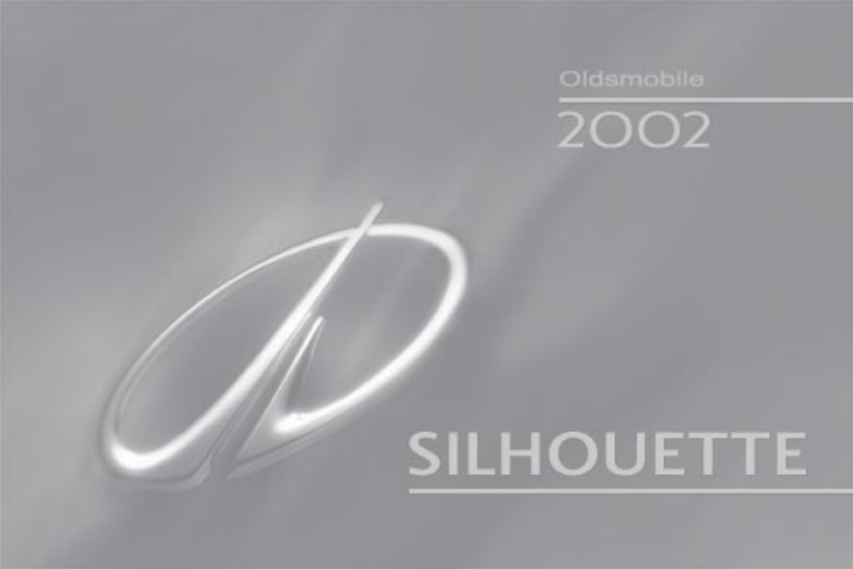 Oldsmobile 2002 Silhouette User Manual | 455 pages