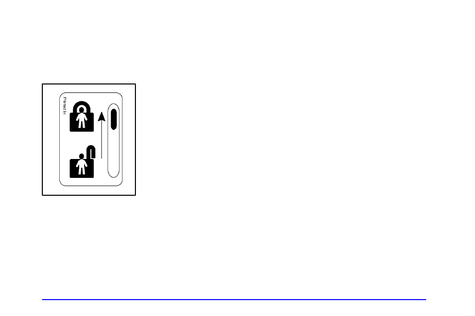 Sliding door security lock | Oldsmobile 2002 Silhouette User Manual | Page 115 / 455