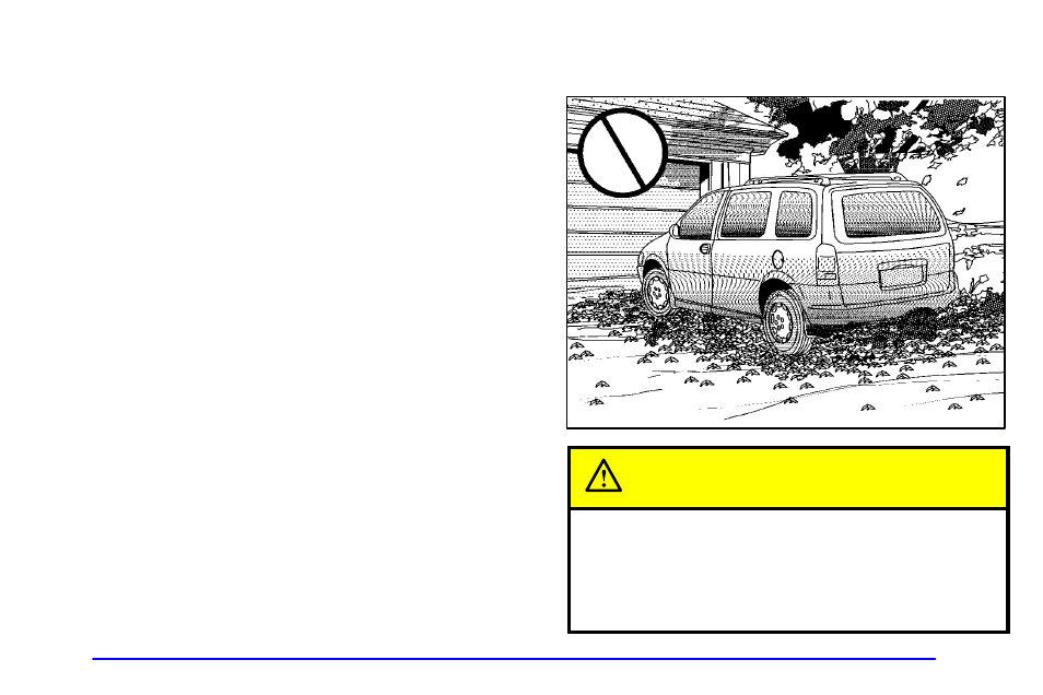 Shifting out of park (p), Parking over things that burn, Parking over things that burn caution | Oldsmobile 2002 Silhouette User Manual | Page 137 / 455
