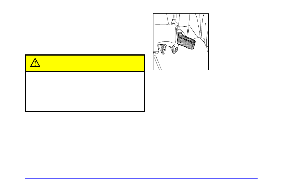 Split bench seat (if equipped), Folding or reclining the seatbacks, Caution | Oldsmobile 2002 Silhouette User Manual | Page 15 / 455