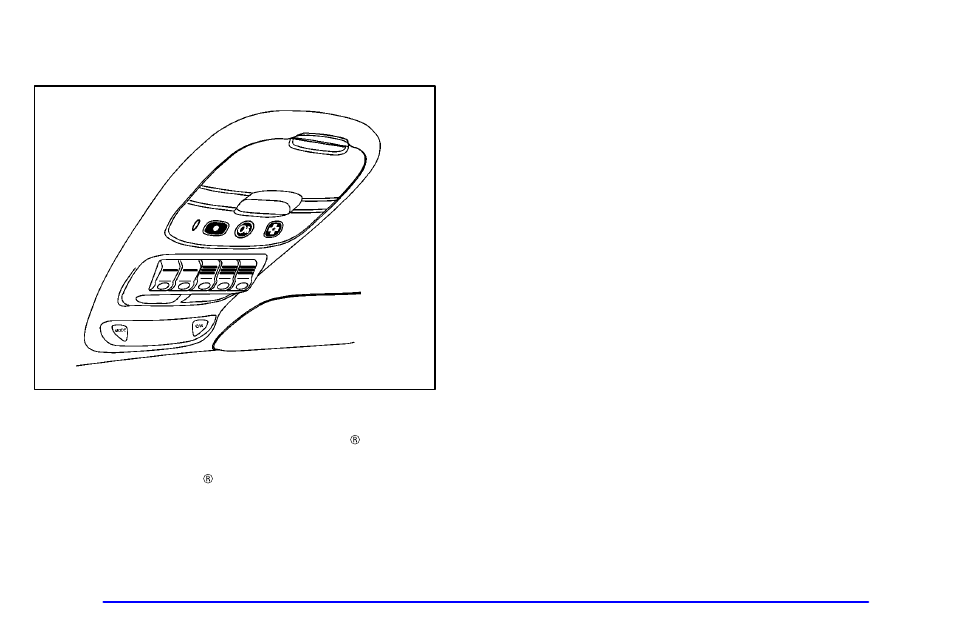 Overhead console (option), Storage bin | Oldsmobile 2002 Silhouette User Manual | Page 156 / 455