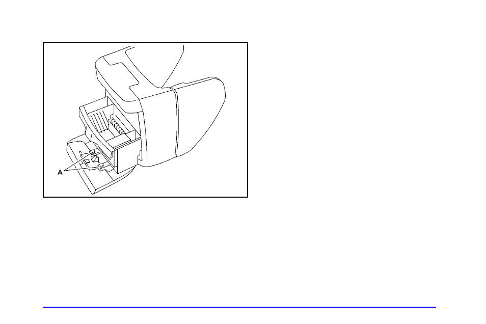 Removing and replacing the tray, Front seat storage bin, Cupholders | Oldsmobile 2002 Silhouette User Manual | Page 157 / 455