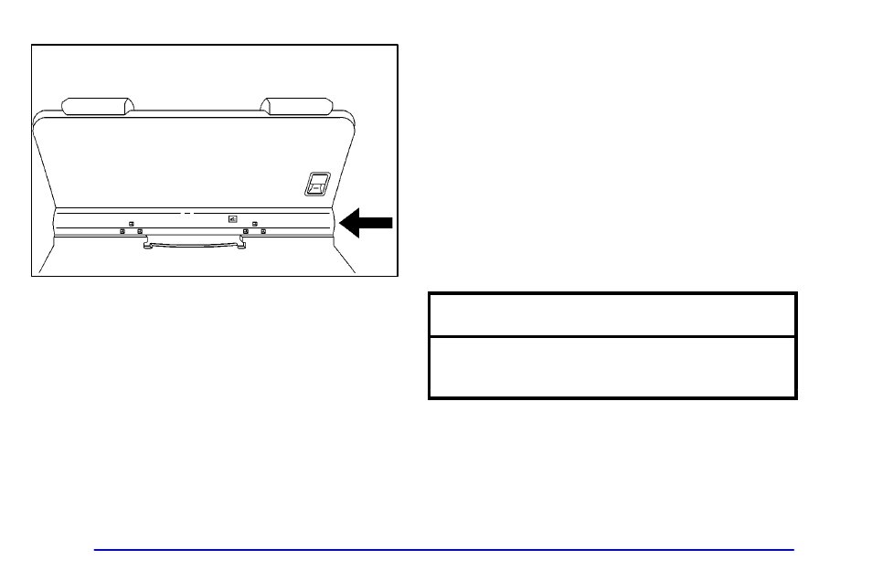Notice | Oldsmobile 2002 Silhouette User Manual | Page 162 / 455